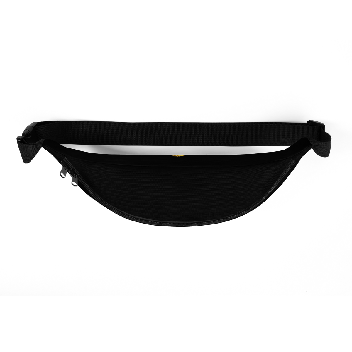 Black & Gold Crossbody Bag M