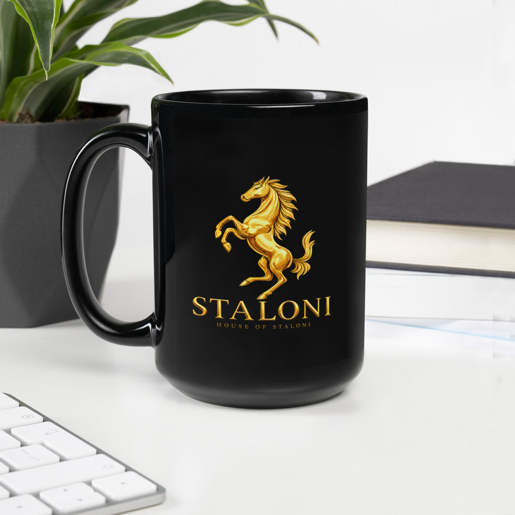 Black & Gold Signature Mug