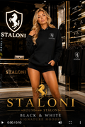 Black & White Hoodie & Shorts Bundle