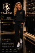 STALONI Black & Gold Hoodie & Track Pants Bundle