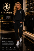 STALONI Black & White Hoodie & Track Pants Bundle