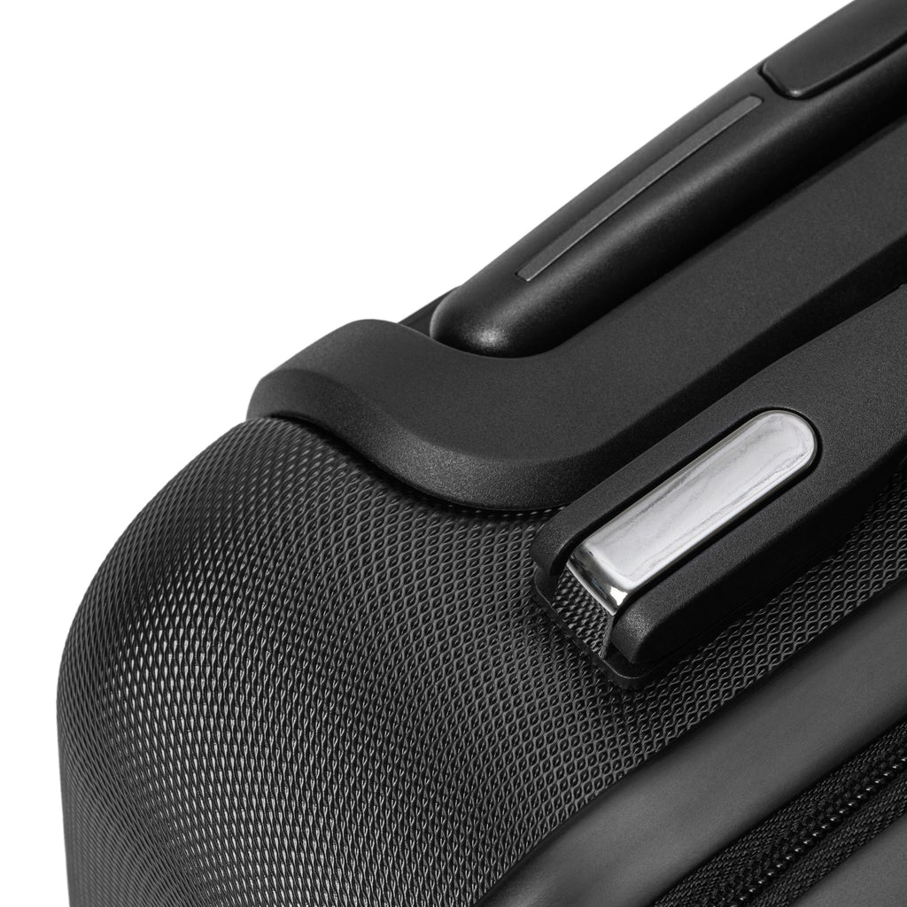 House of Staloni Suitcase Black & Gold