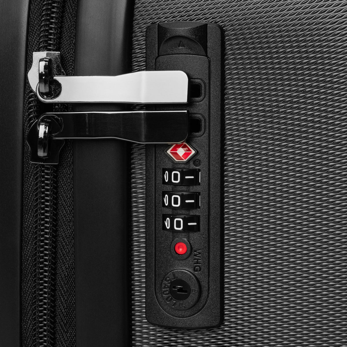 House of Staloni Suitcase White & Black