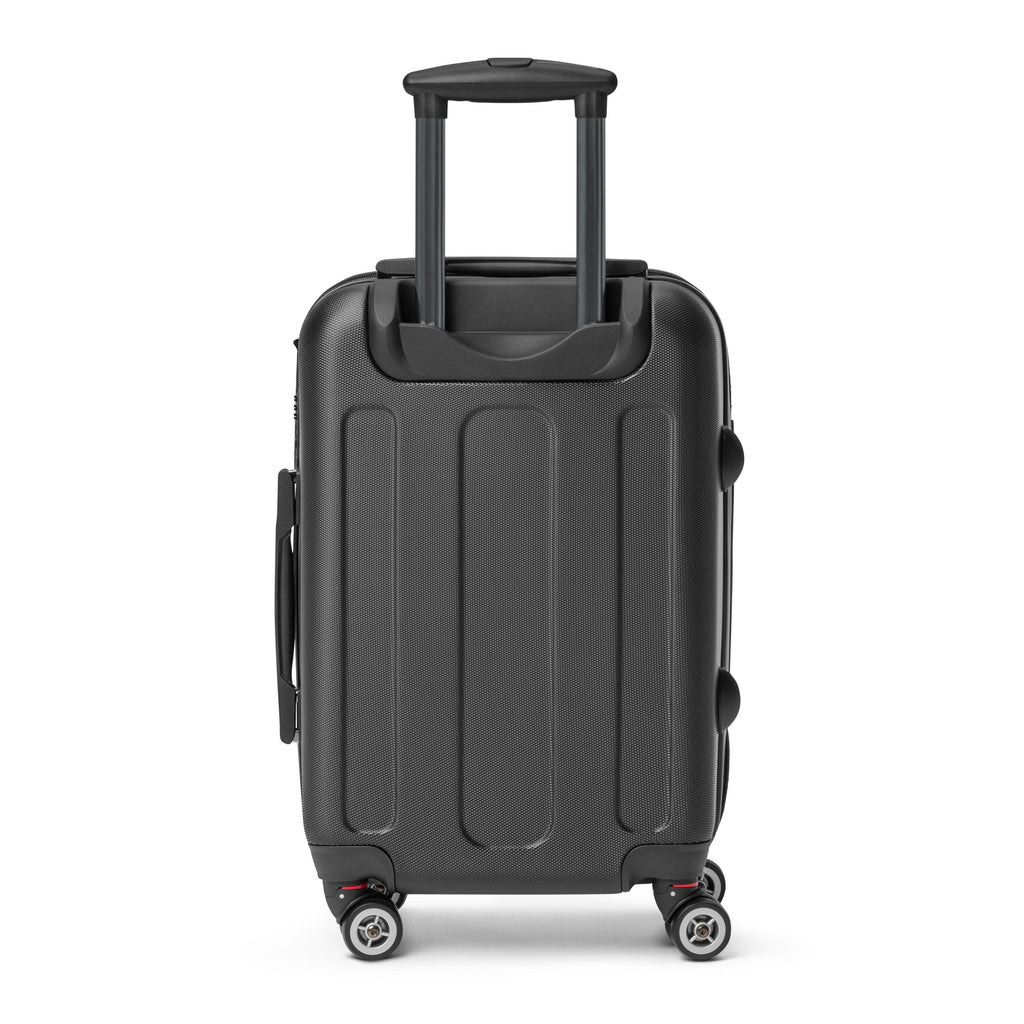 House of Staloni Suitcase Black & Gold