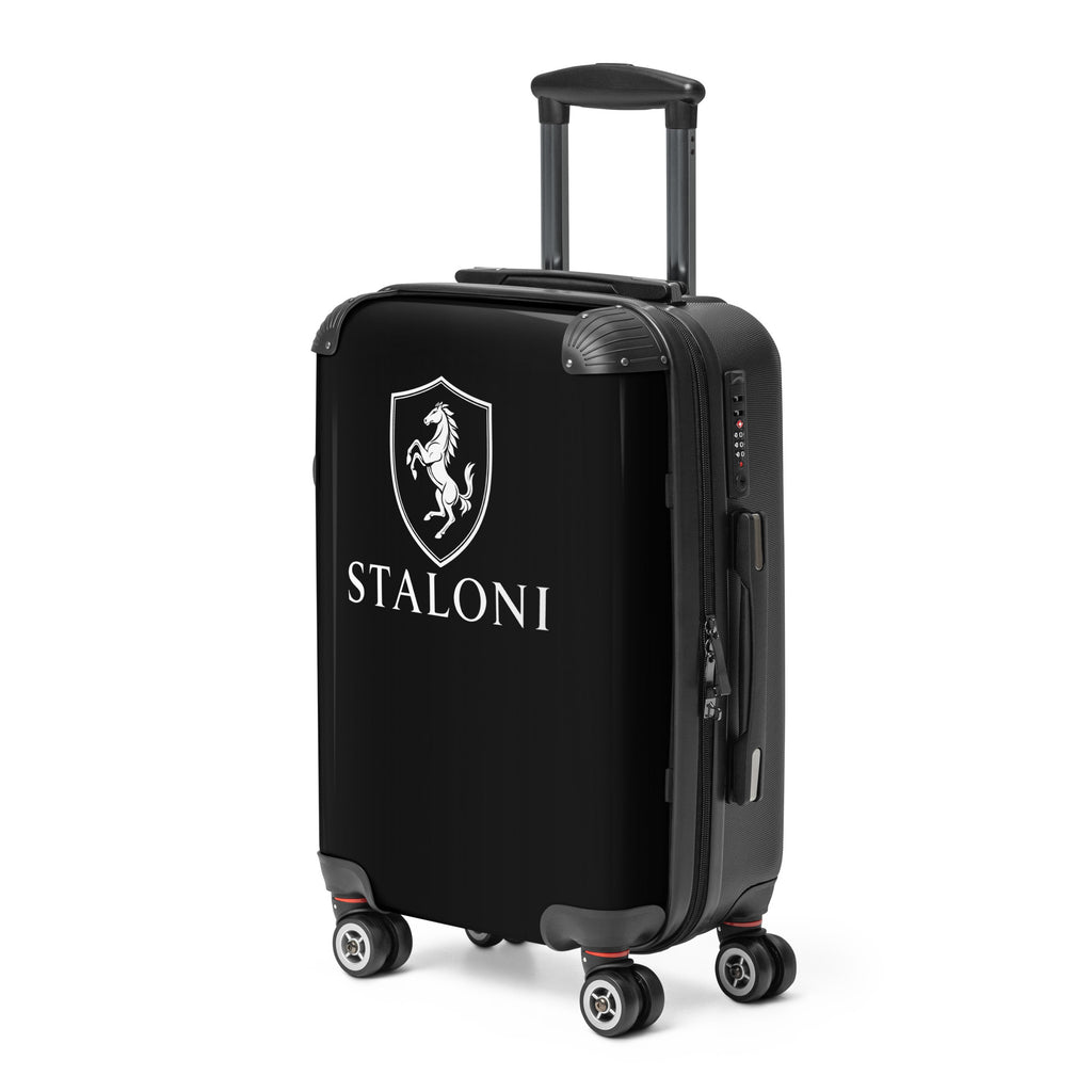 House of Staloni Suitcase Black & White