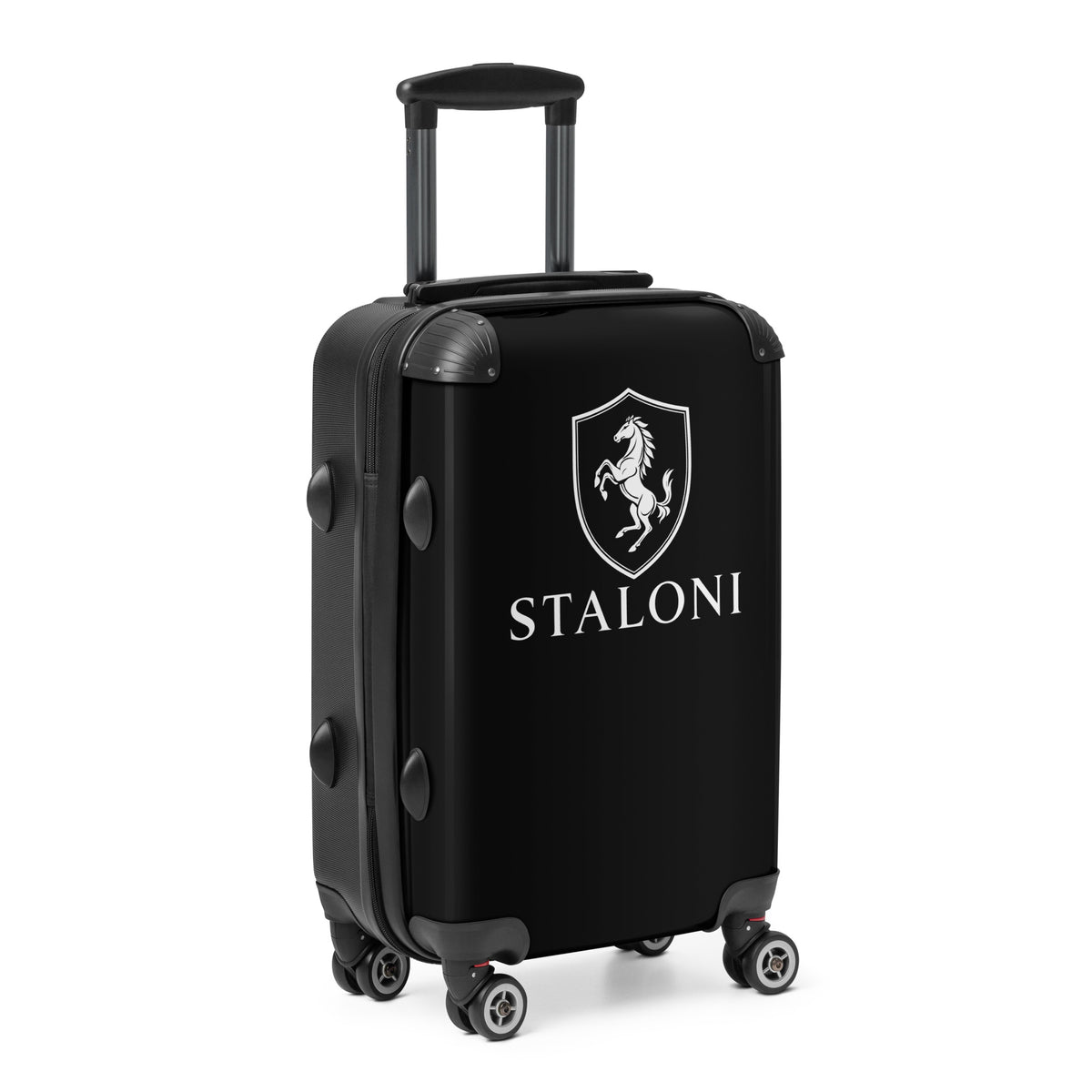 House of Staloni Suitcase Black & White